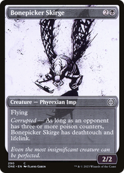 Bonepicker Skirge (ONE) 290 - WZRD TCG