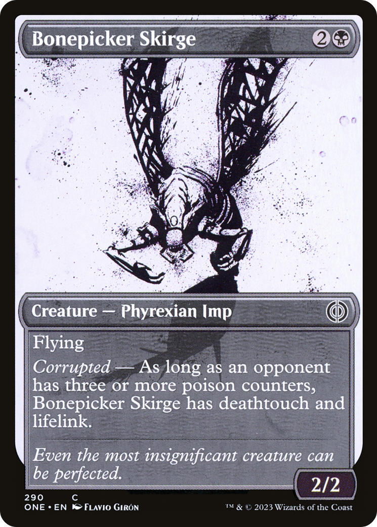 Bonepicker Skirge (ONE) 290 - WZRD TCG