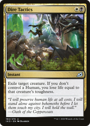 Dire Tactics (IKO) 183 - WZRD TCG