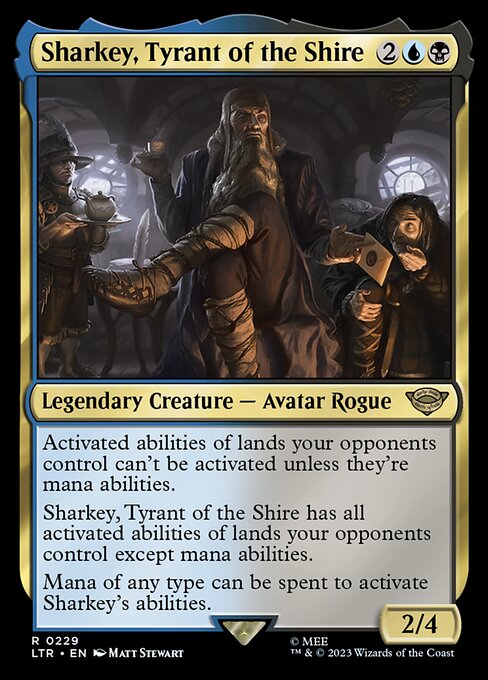Sharkey, Tyrant of the Shire front