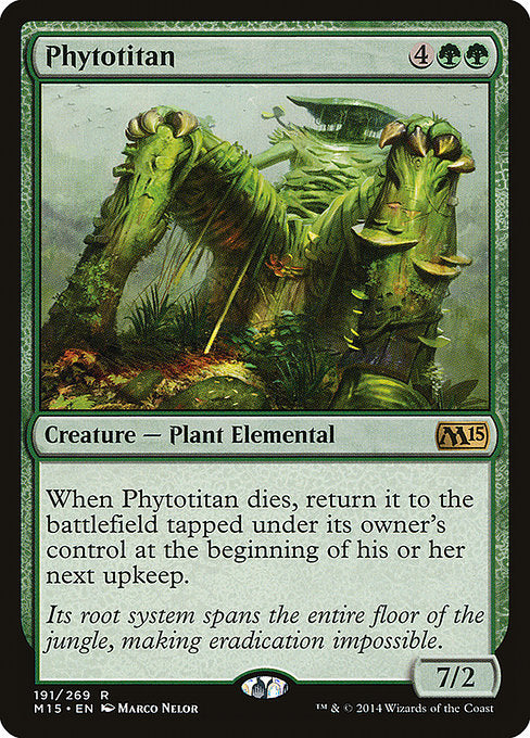 Phytotitan front
