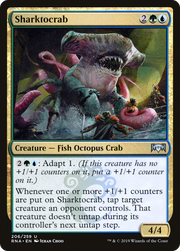 Sharktocrab (RNA) 206 - WZRD TCG