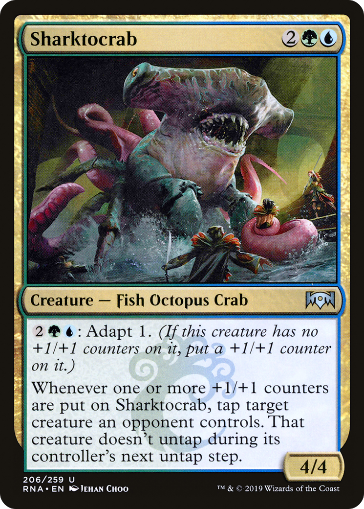 Sharktocrab (RNA) 206 - WZRD TCG
