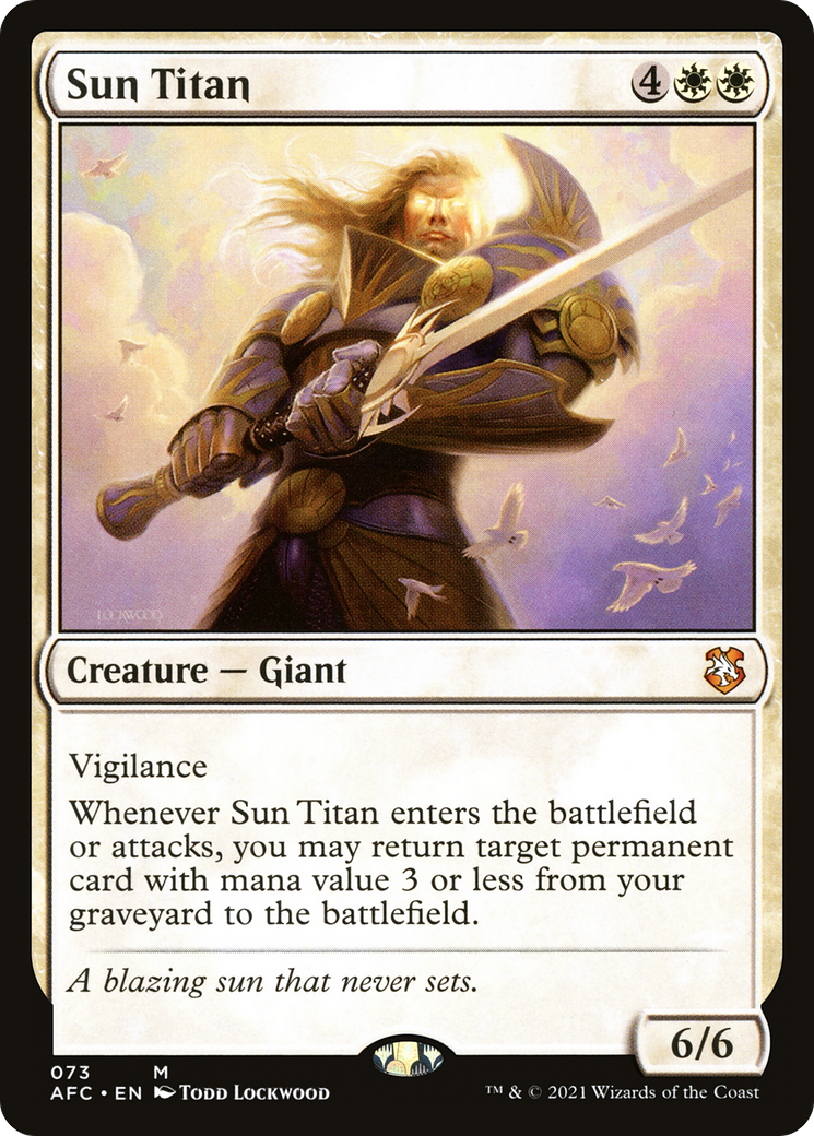 Sun Titan (AFC) 73