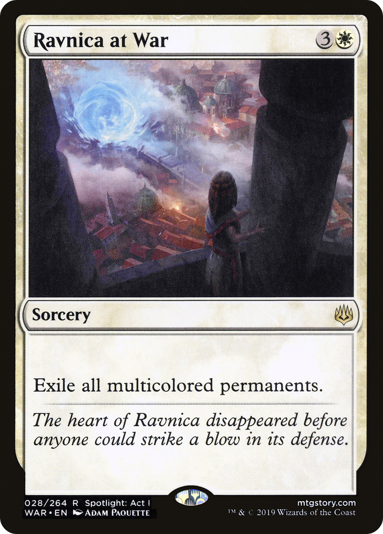 Ravnica at War (WAR) 28 - WZRD TCG