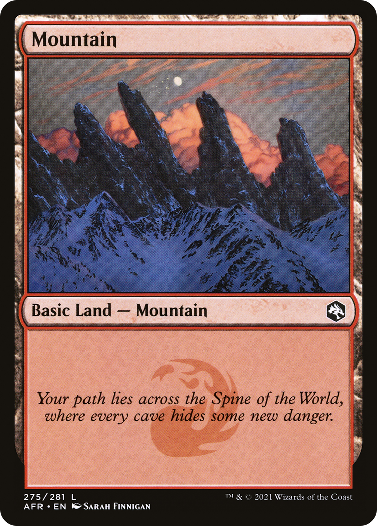 Mountain (AFR) 275