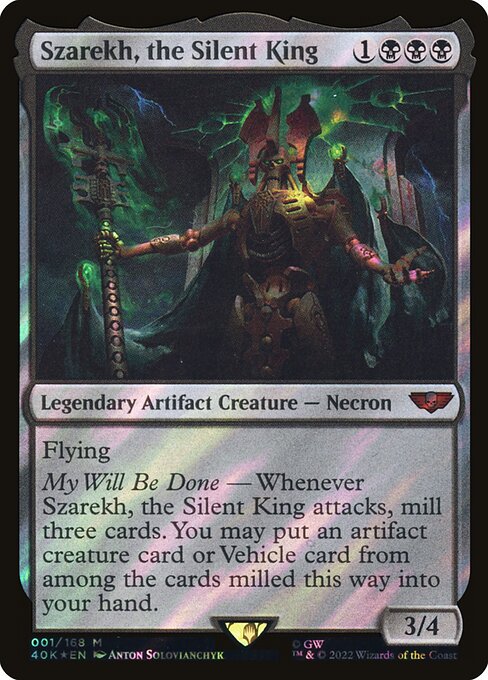 Szarekh, the Silent King front