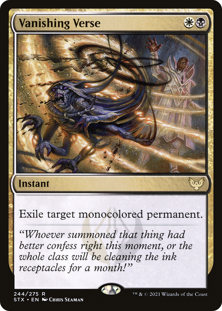 Vanishing Verse (STX) 244 - WZRD TCG