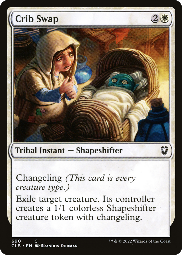 Crib Swap (CLB) 690