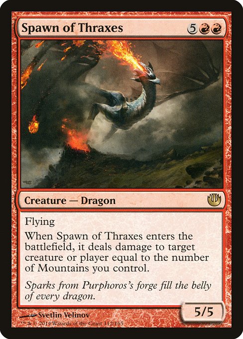 Spawn of Thraxes front