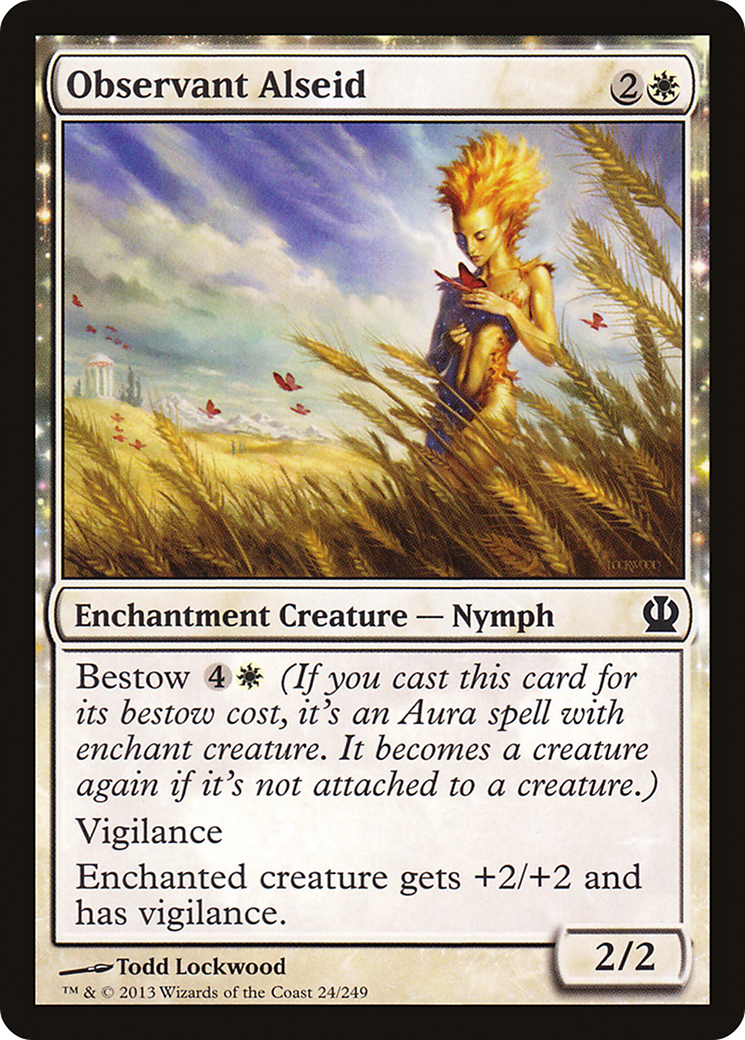 Observant Alseid (THS) 24 - WZRD TCG