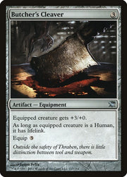 Butcher's Cleaver front