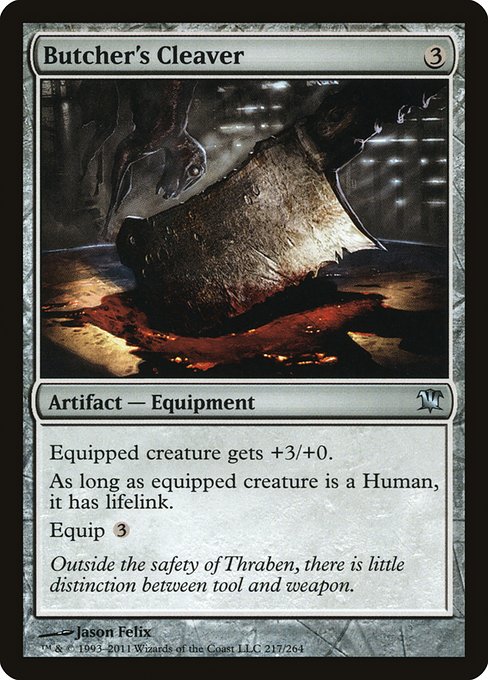 Butcher's Cleaver front