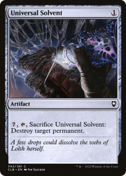 Universal Solvent (CLB) 342 - WZRD TCG