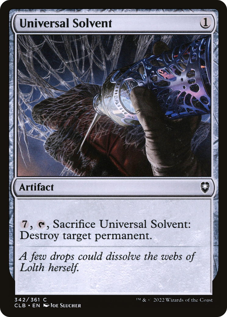 Universal Solvent (CLB) 342 - WZRD TCG