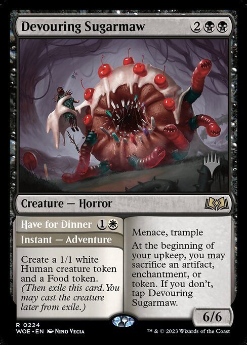Devouring Sugarmaw // Have for Dinner front
