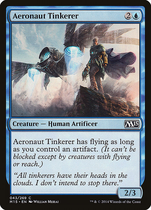 Aeronaut Tinkerer front