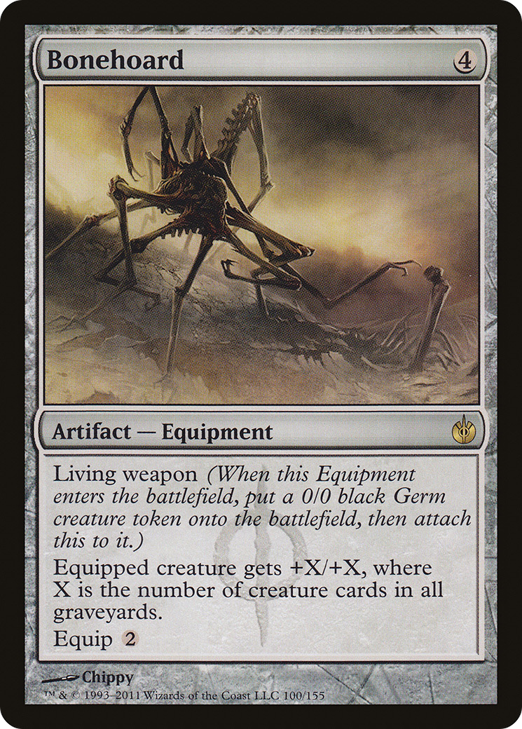 Bonehoard (MBS) 100