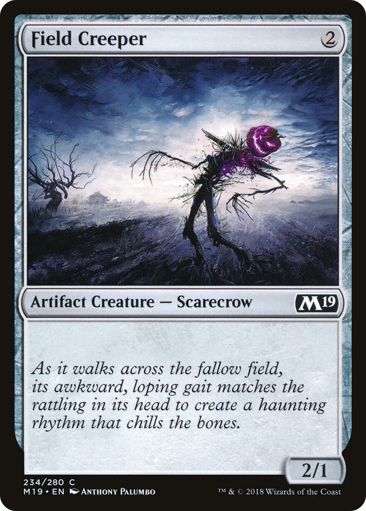 Field Creeper (M19) 234 - WZRD TCG