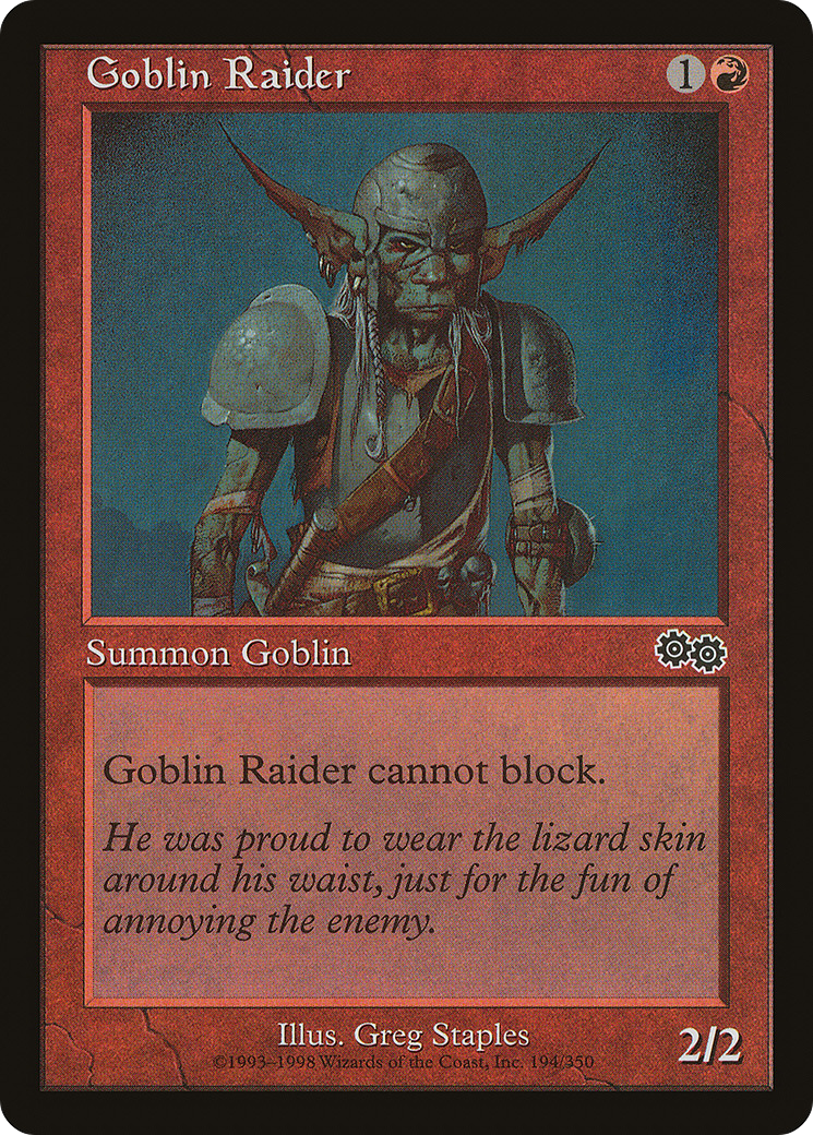 Goblin Raider (USG) 194