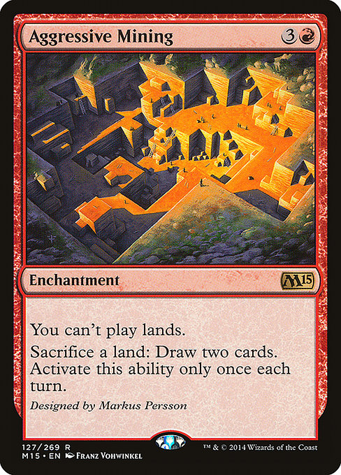 Aggressive Mining front