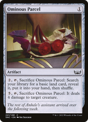 Ominous Parcel (SNC) 241 - WZRD TCG