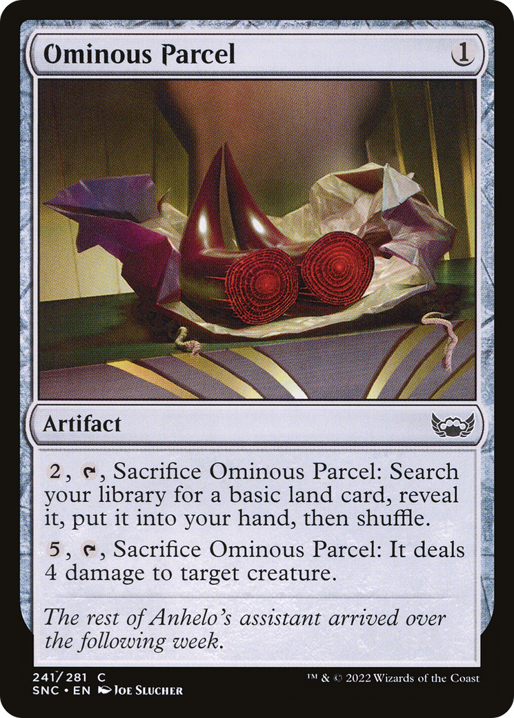 Ominous Parcel (SNC) 241 - WZRD TCG