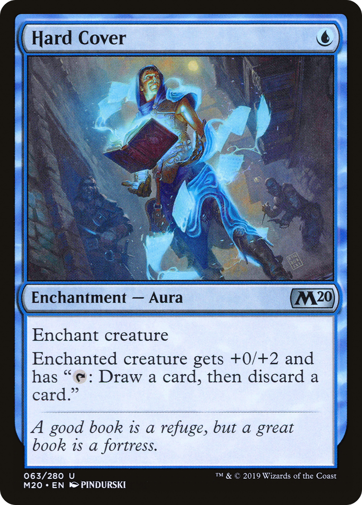 Hard Cover (M20) 63