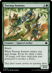 Treetop Sentries (BLB) 201