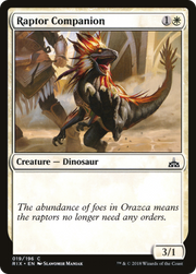 Raptor Companion (RIX) 19 - WZRD TCG