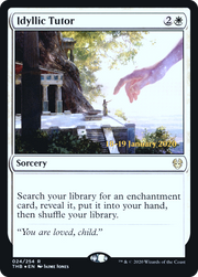 Idyllic Tutor (PTHB) 24s