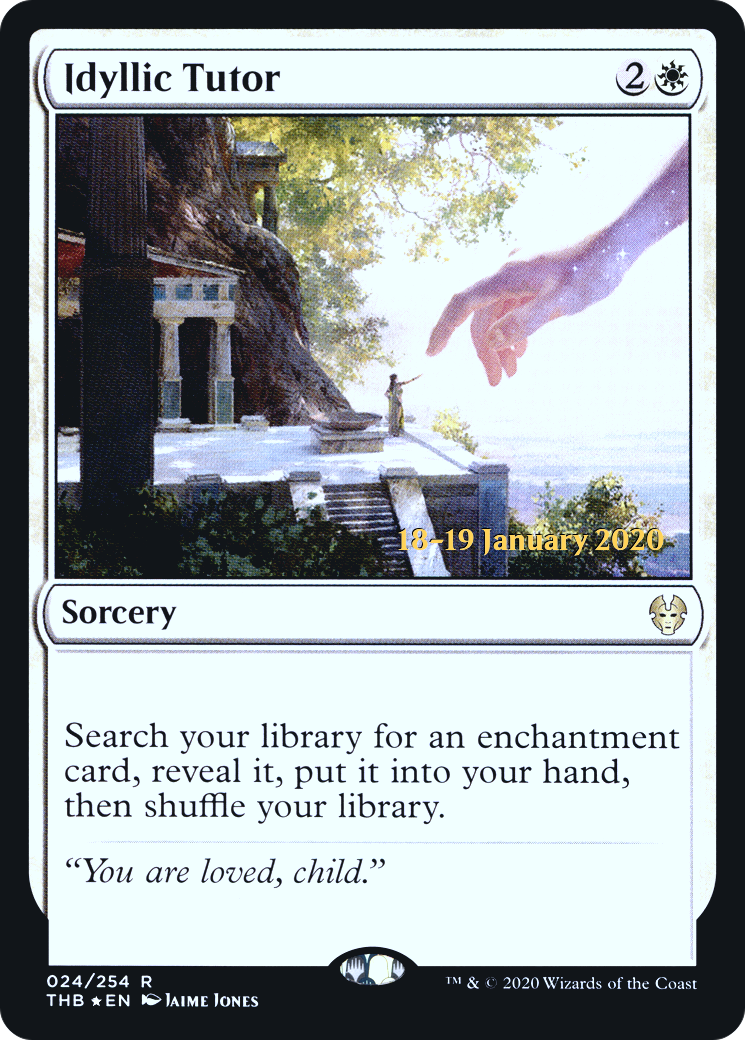Idyllic Tutor (PTHB) 24s