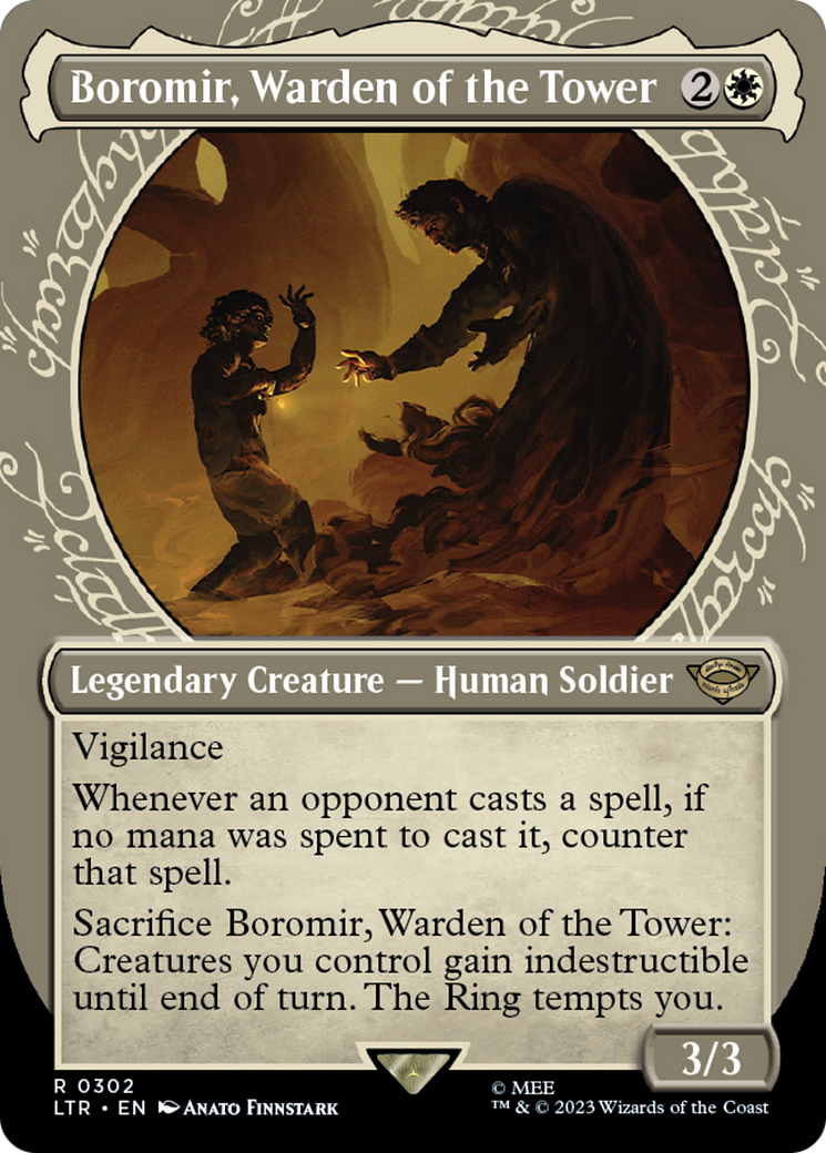 Boromir, Warden of the Tower (LTR) 302