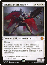 Phyrexian Vindicator (ONE) 27