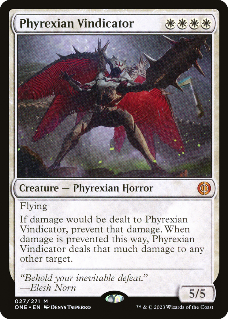 Phyrexian Vindicator (ONE) 27