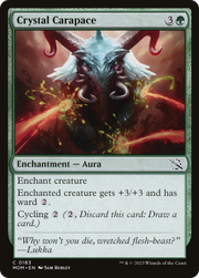Crystal Carapace (MOM) 183 - WZRD TCG