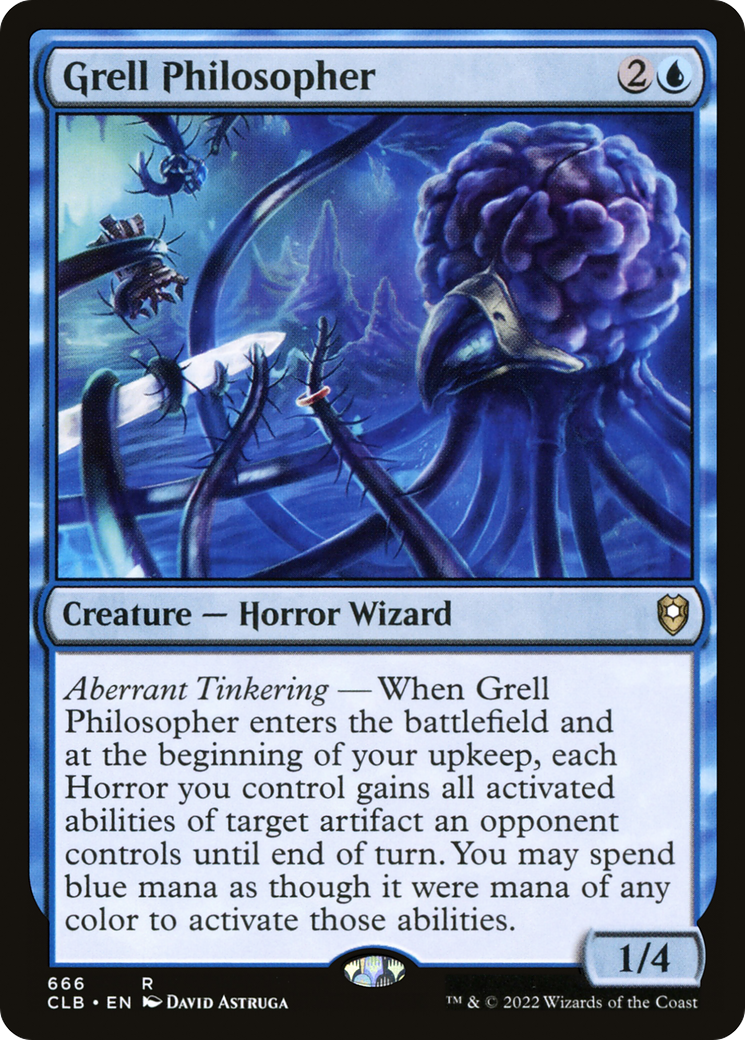Grell Philosopher (CLB) 666