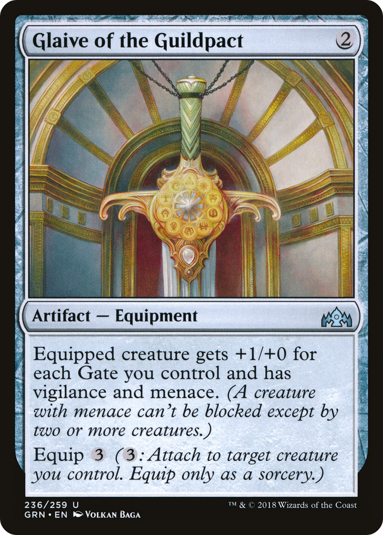 Glaive of the Guildpact (GRN) 236 - WZRD TCG