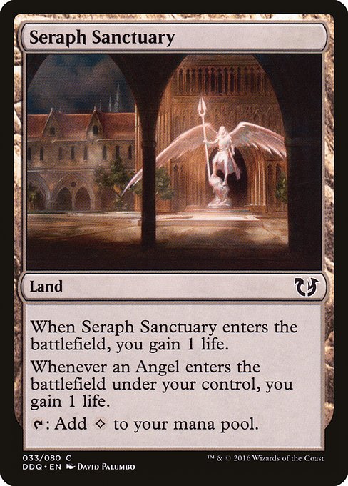 Seraph Sanctuary front