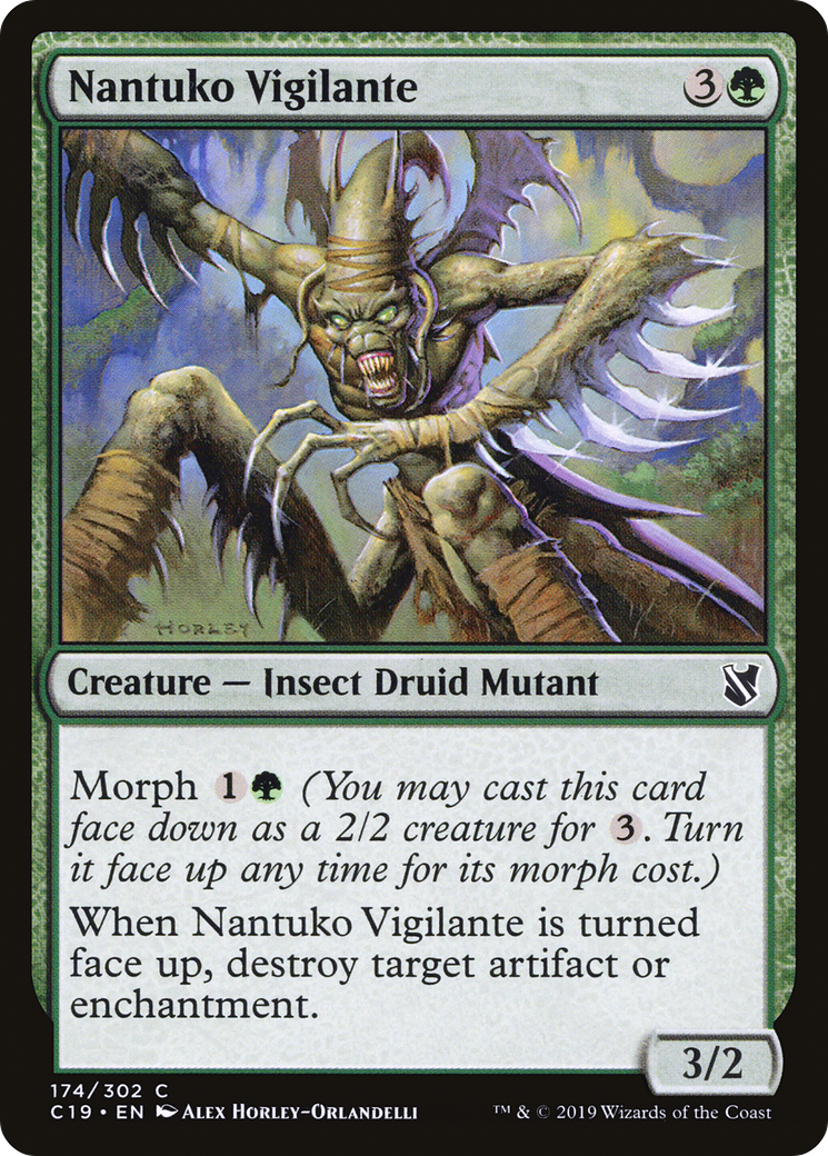 Nantuko Vigilante (C19) 174