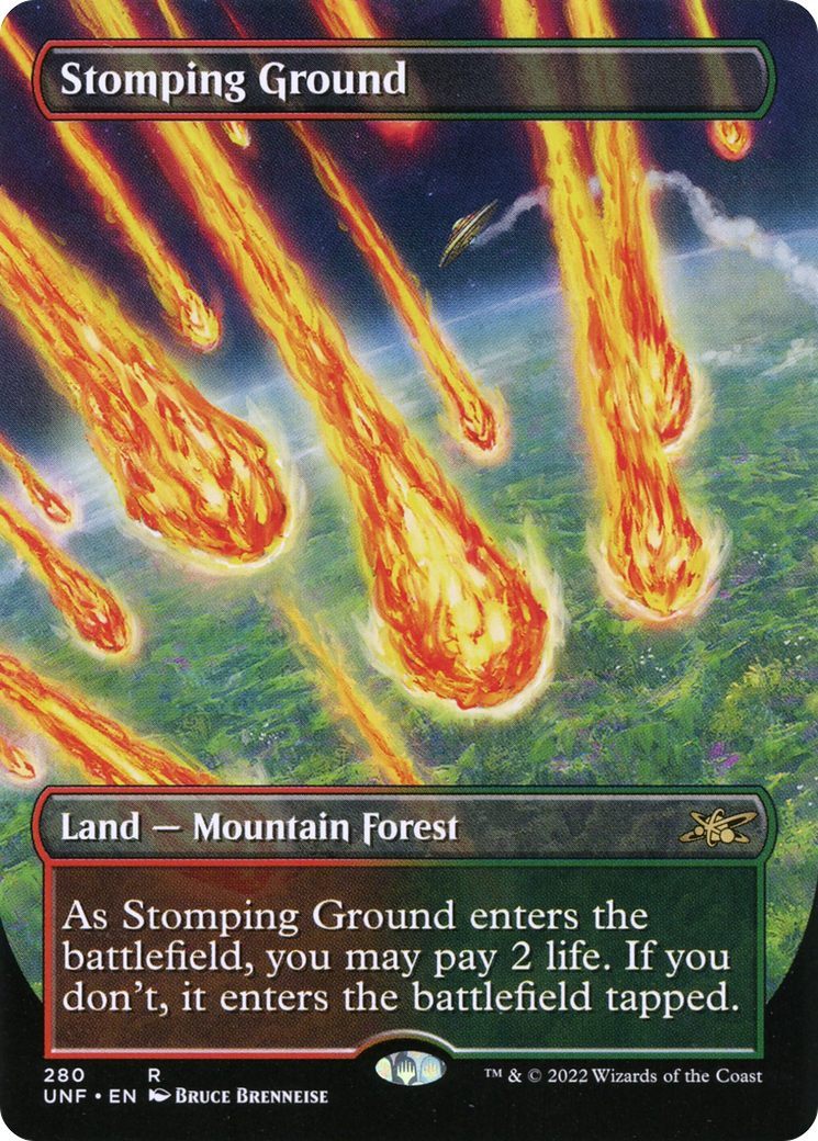 Stomping Ground (UNF) 280