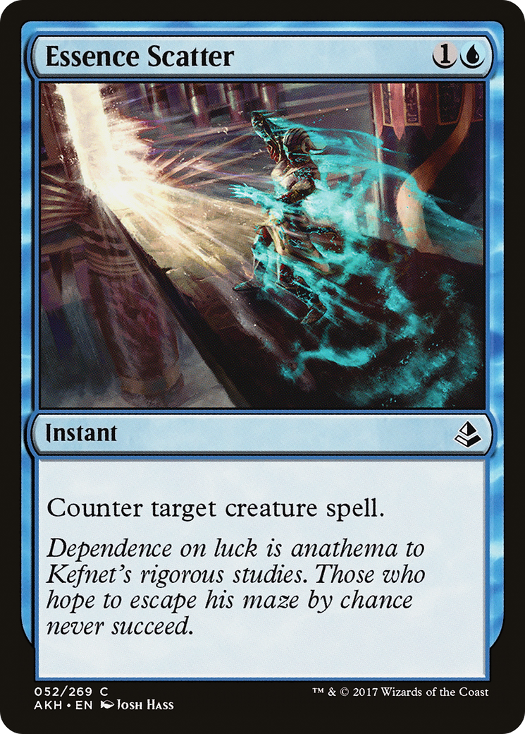 Essence Scatter (AKH) 52 - WZRD TCG