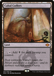 Cabal Coffers (MH2) 301 - WZRD TCG