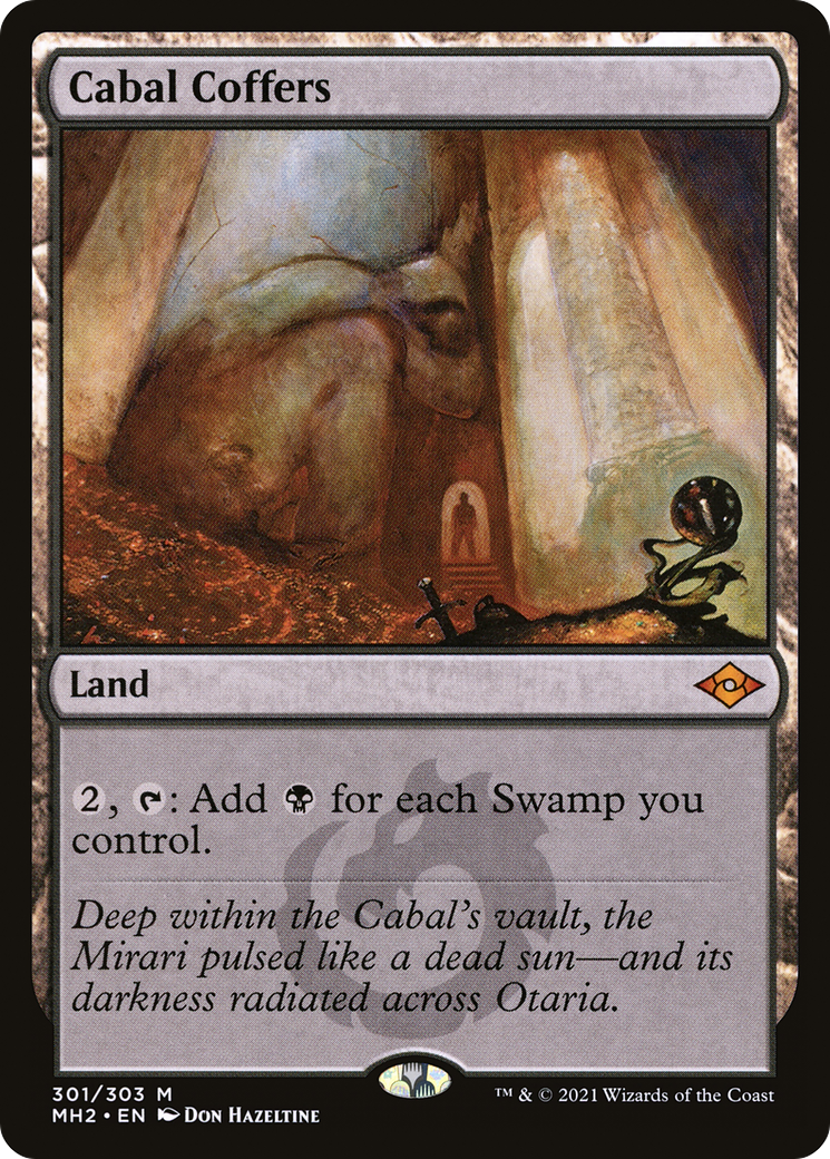 Cabal Coffers (MH2) 301 - WZRD TCG