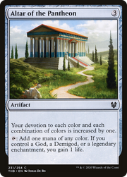 Altar of the Pantheon (THB) 231 - WZRD TCG