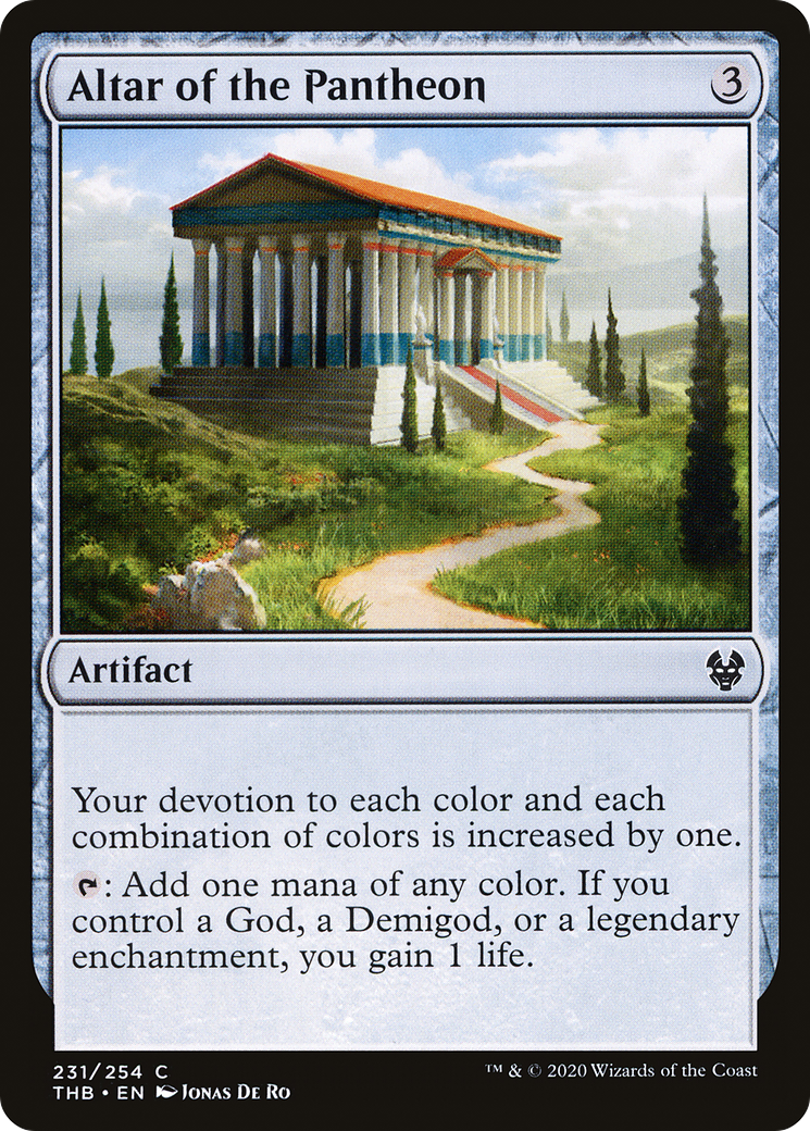 Altar of the Pantheon (THB) 231 - WZRD TCG