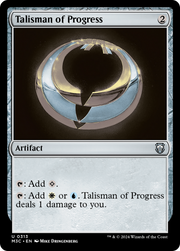 Talisman of Progress (M3C) 313