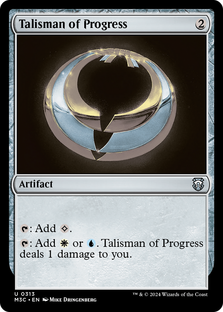 Talisman of Progress (M3C) 313