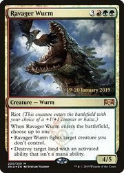 Ravager Wurm front