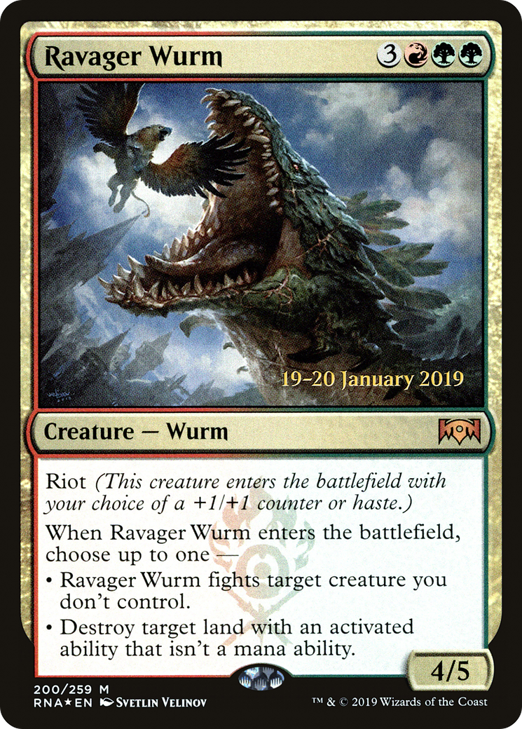 Ravager Wurm (PRNA) 200s